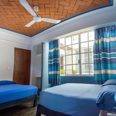 Hostal Azul Y Blanco Santa Cruz Huatulco Dış mekan fotoğraf
