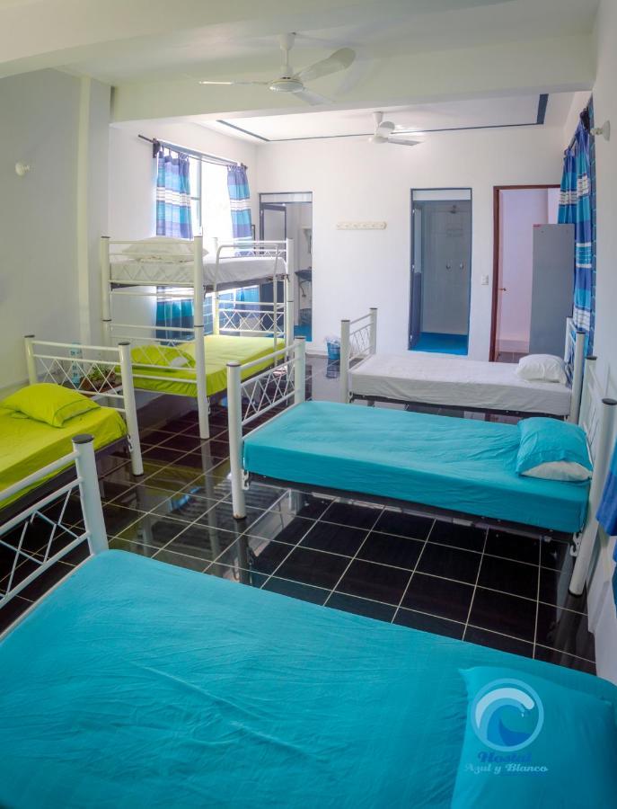 Hostal Azul Y Blanco Santa Cruz Huatulco Dış mekan fotoğraf