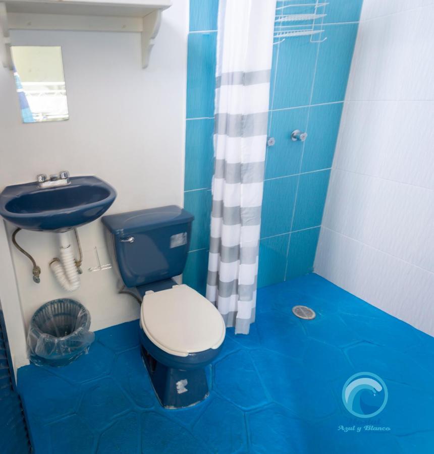 Hostal Azul Y Blanco Santa Cruz Huatulco Dış mekan fotoğraf