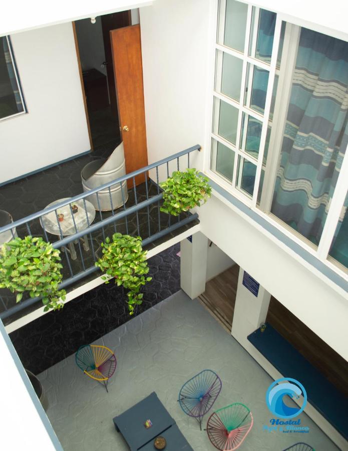 Hostal Azul Y Blanco Santa Cruz Huatulco Dış mekan fotoğraf