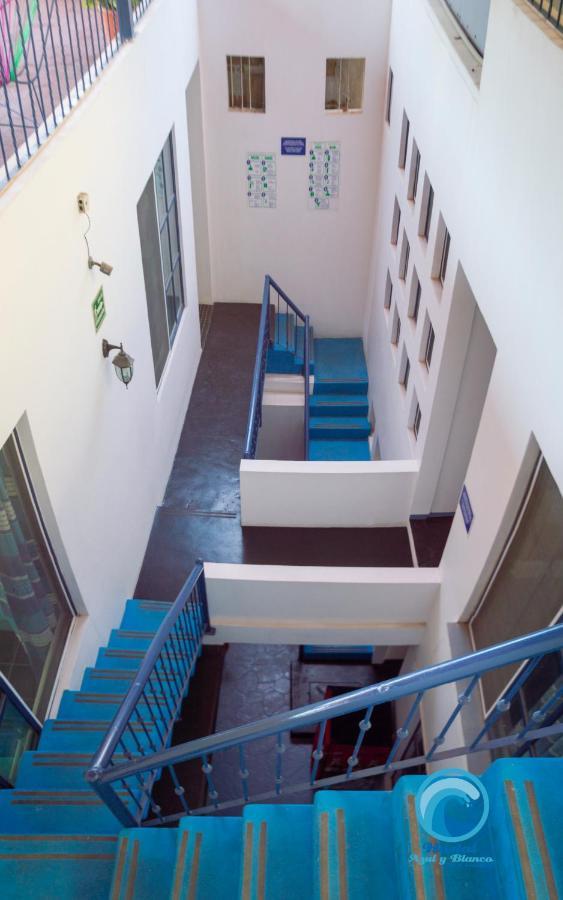 Hostal Azul Y Blanco Santa Cruz Huatulco Dış mekan fotoğraf