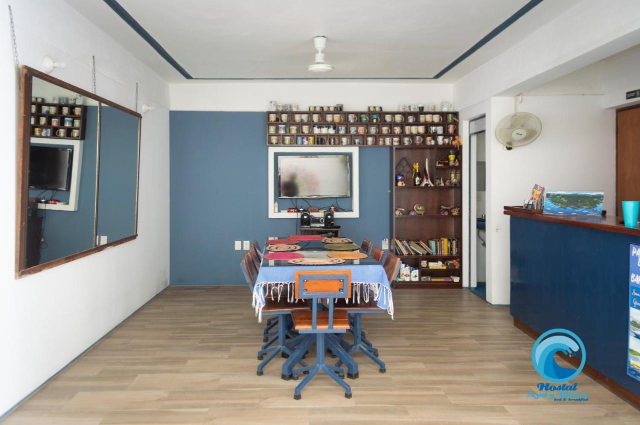 Hostal Azul Y Blanco Santa Cruz Huatulco Dış mekan fotoğraf