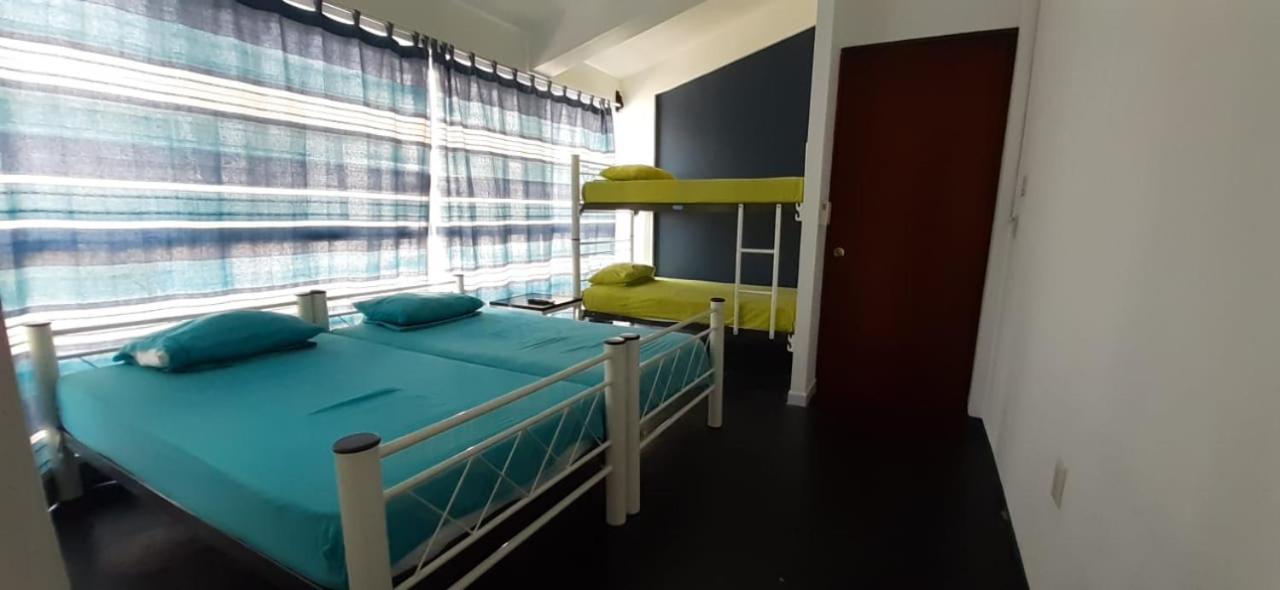 Hostal Azul Y Blanco Santa Cruz Huatulco Dış mekan fotoğraf