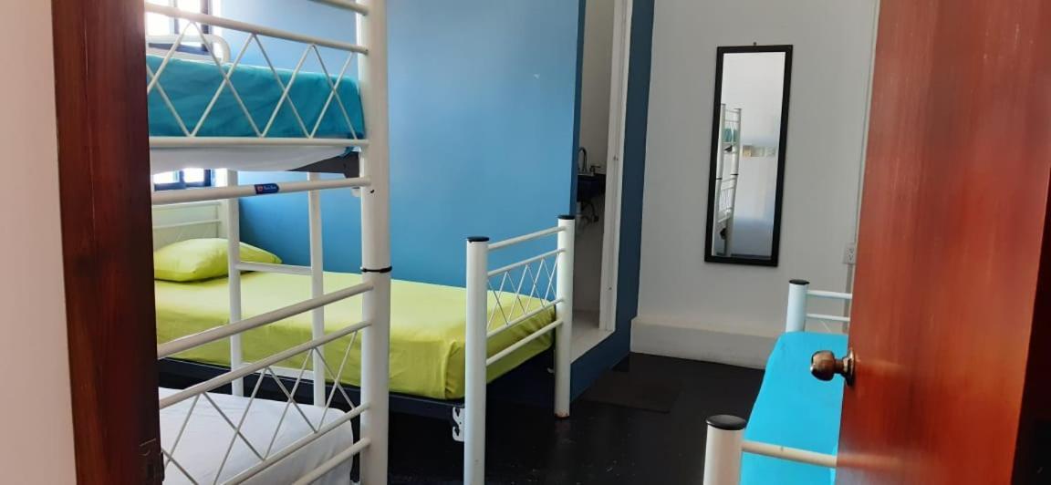Hostal Azul Y Blanco Santa Cruz Huatulco Dış mekan fotoğraf