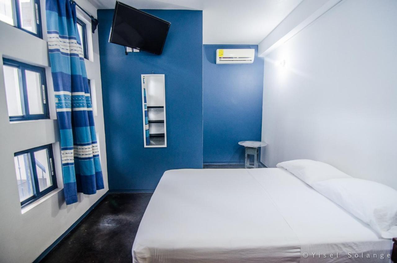 Hostal Azul Y Blanco Santa Cruz Huatulco Dış mekan fotoğraf