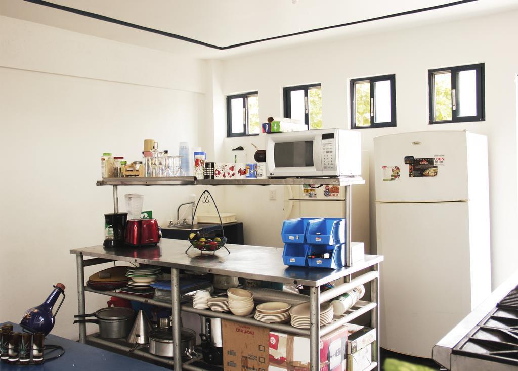 Hostal Azul Y Blanco Santa Cruz Huatulco Dış mekan fotoğraf