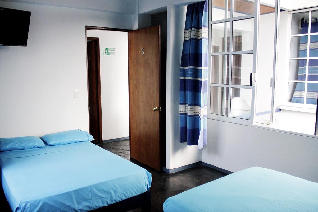 Hostal Azul Y Blanco Santa Cruz Huatulco Dış mekan fotoğraf