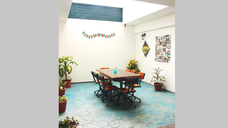 Hostal Azul Y Blanco Santa Cruz Huatulco Dış mekan fotoğraf