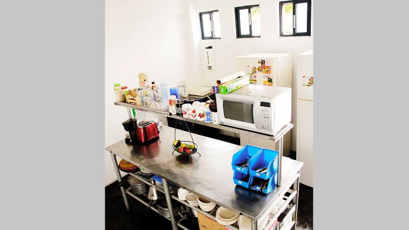 Hostal Azul Y Blanco Santa Cruz Huatulco Dış mekan fotoğraf