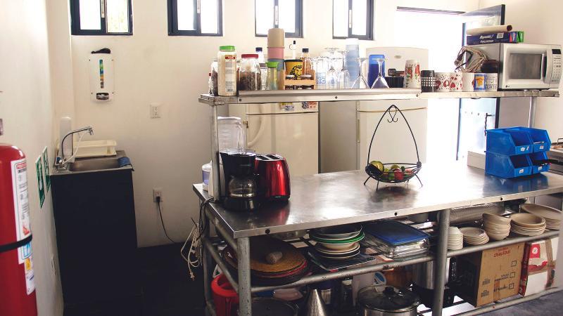 Hostal Azul Y Blanco Santa Cruz Huatulco Dış mekan fotoğraf