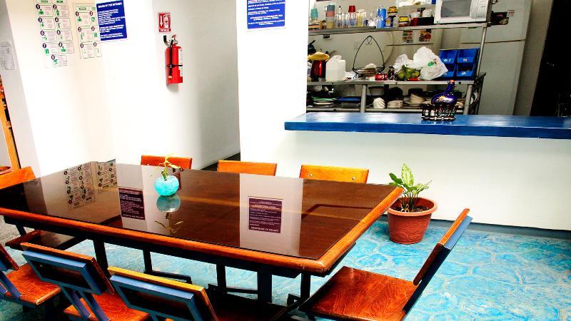 Hostal Azul Y Blanco Santa Cruz Huatulco Dış mekan fotoğraf
