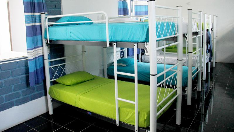 Hostal Azul Y Blanco Santa Cruz Huatulco Dış mekan fotoğraf