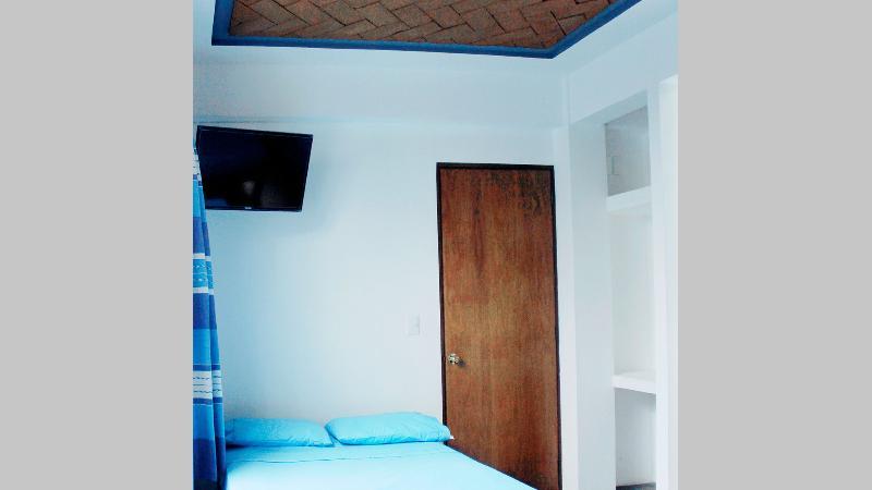 Hostal Azul Y Blanco Santa Cruz Huatulco Dış mekan fotoğraf